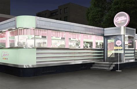 chanel brooklyn diner pastel.